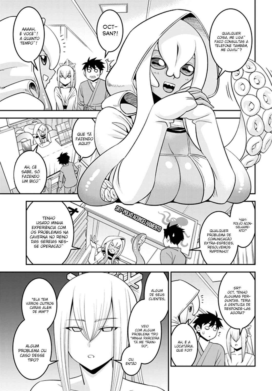 Monster Musume no Iru Nichijou Chapter 66 - Page 8
