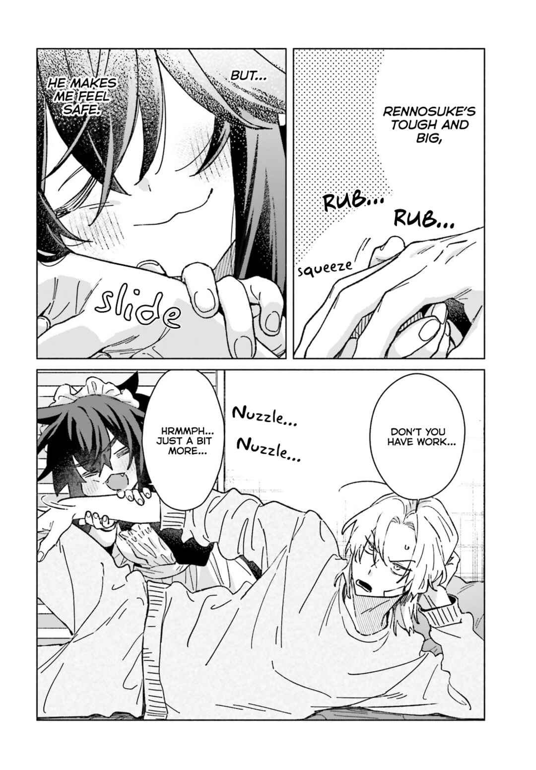 Toudou-kun Chi no Maid Shota Chapter 14.5 - Page 4