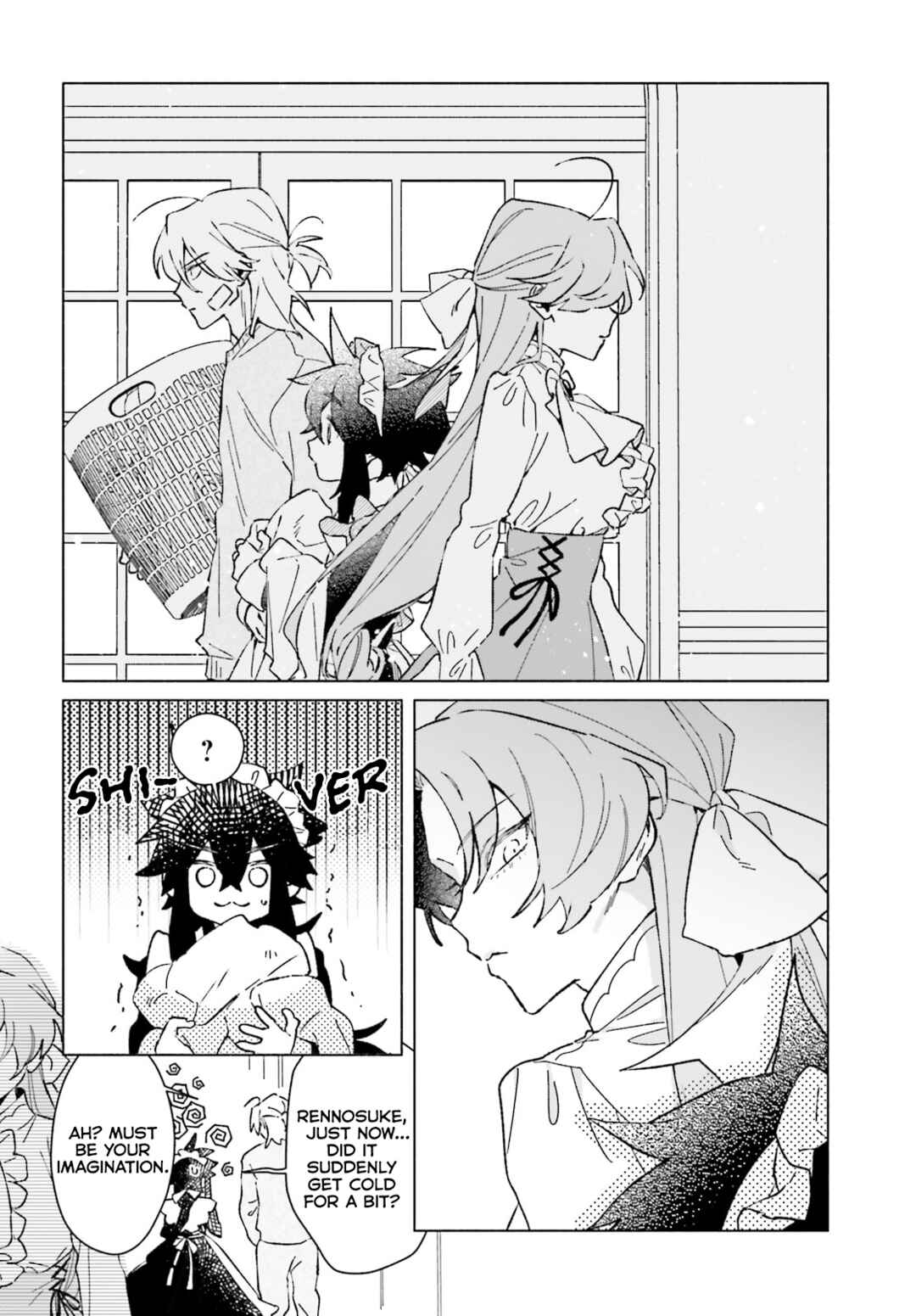 Toudou-kun Chi no Maid Shota Chapter 14.5 - Page 8