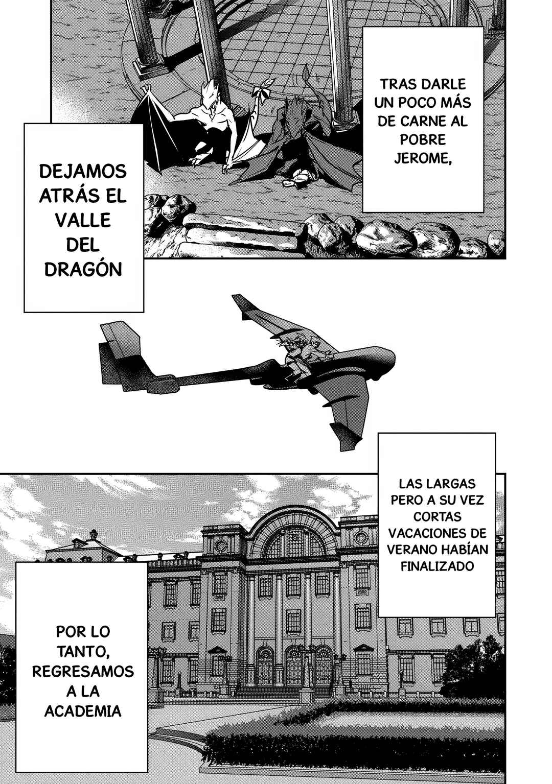 Chounin A wa Akuyaku Reijou o Doushitemo Sukuitai: Dobu to Sora to Koori no Himegimi Chapter 32 - Page 24
