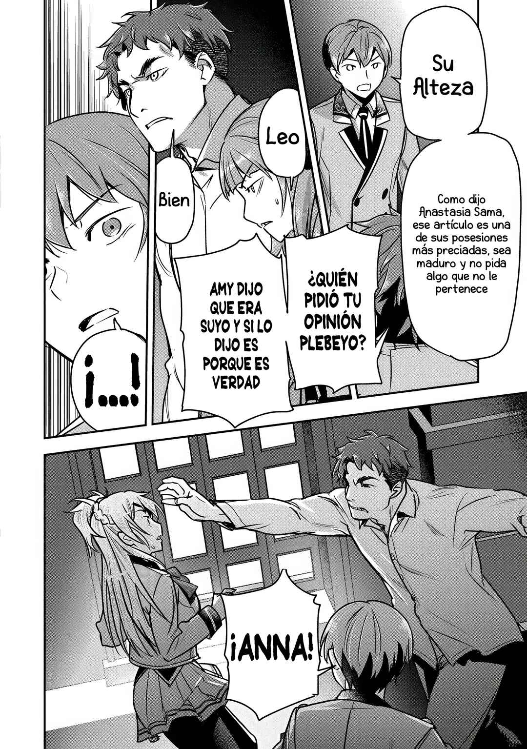 Chounin A wa Akuyaku Reijou o Doushitemo Sukuitai: Dobu to Sora to Koori no Himegimi Chapter 32 - Page 31