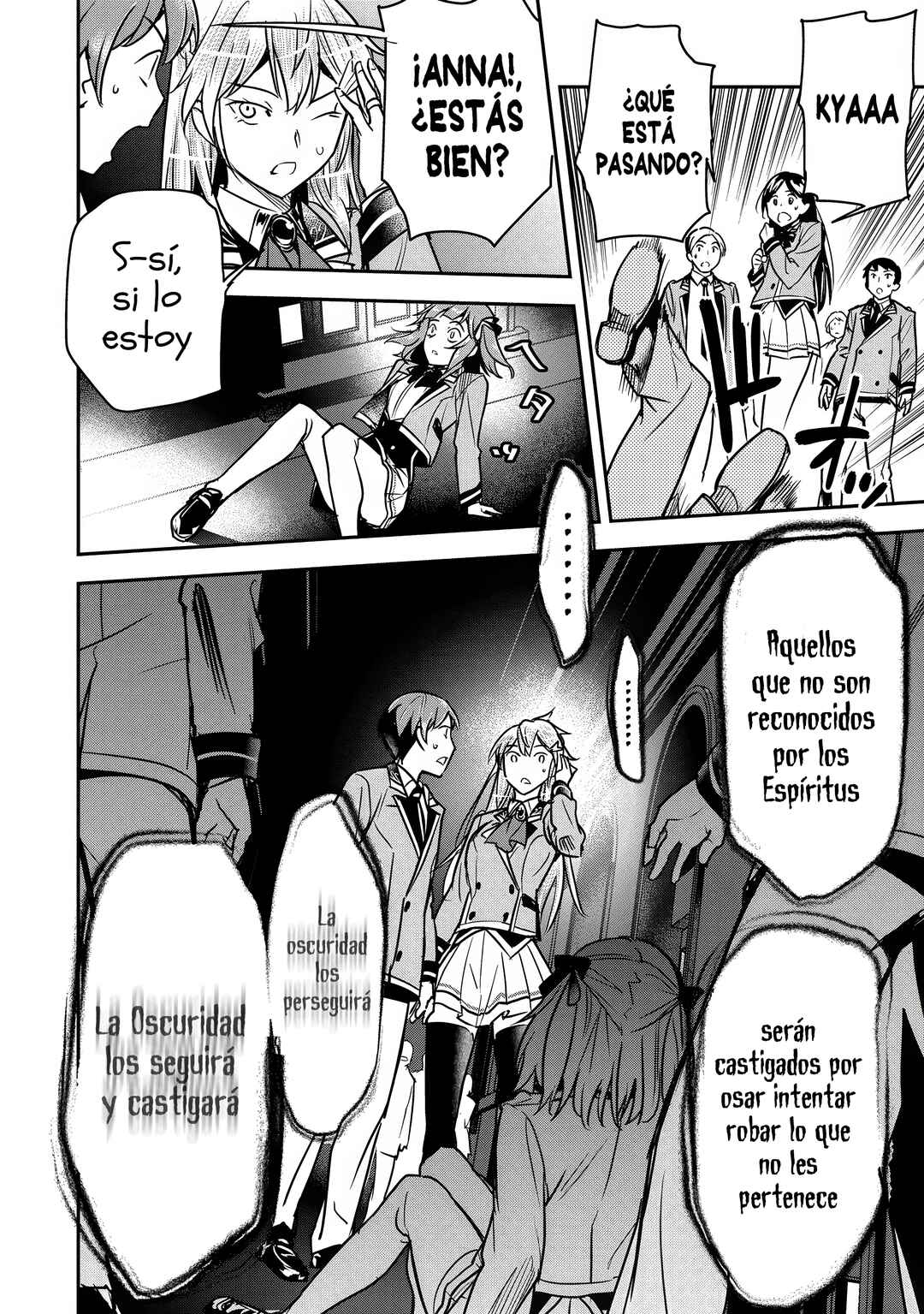 Chounin A wa Akuyaku Reijou o Doushitemo Sukuitai: Dobu to Sora to Koori no Himegimi Chapter 32 - Page 33