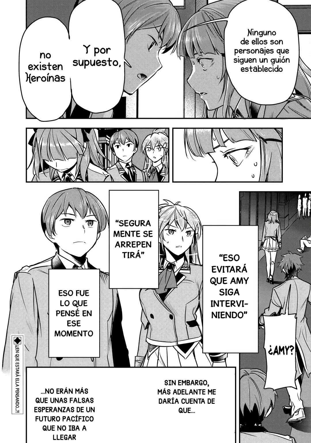 Chounin A wa Akuyaku Reijou o Doushitemo Sukuitai: Dobu to Sora to Koori no Himegimi Chapter 32 - Page 37