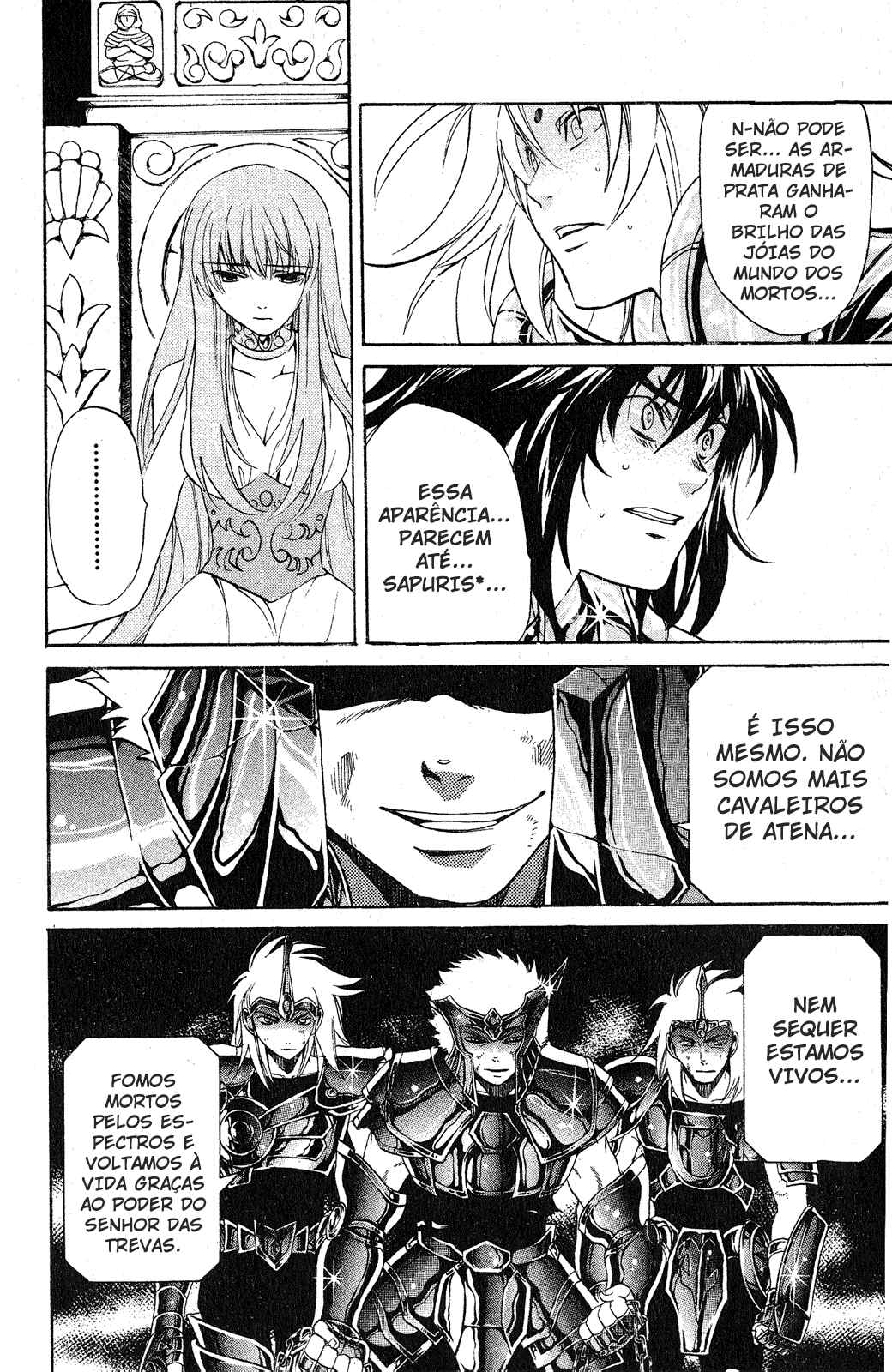 Saint Seiya: The Lost Canvas Chapter 7 - Page 11