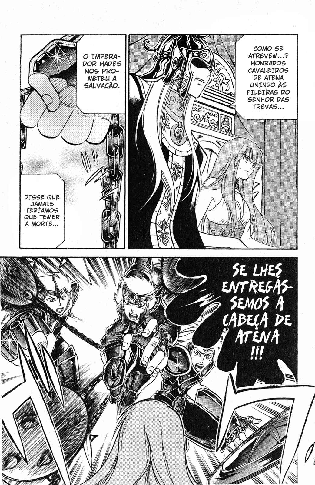 Saint Seiya: The Lost Canvas Chapter 7 - Page 12