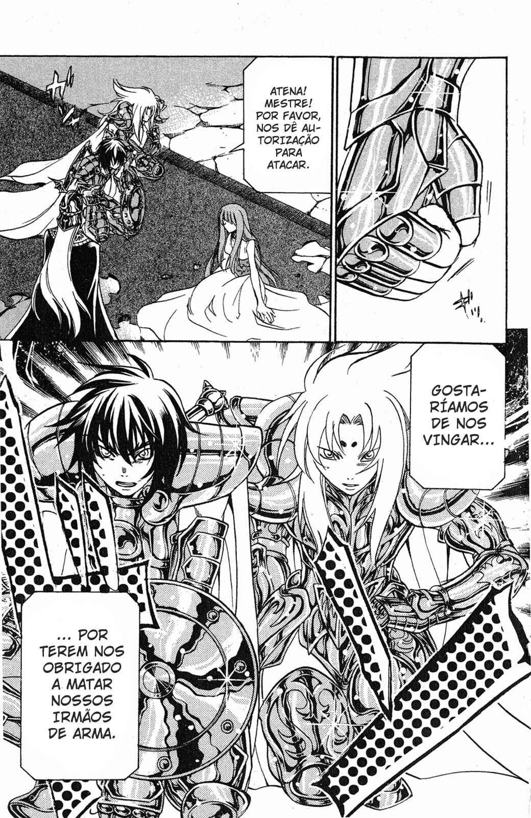 Saint Seiya: The Lost Canvas Chapter 7 - Page 19