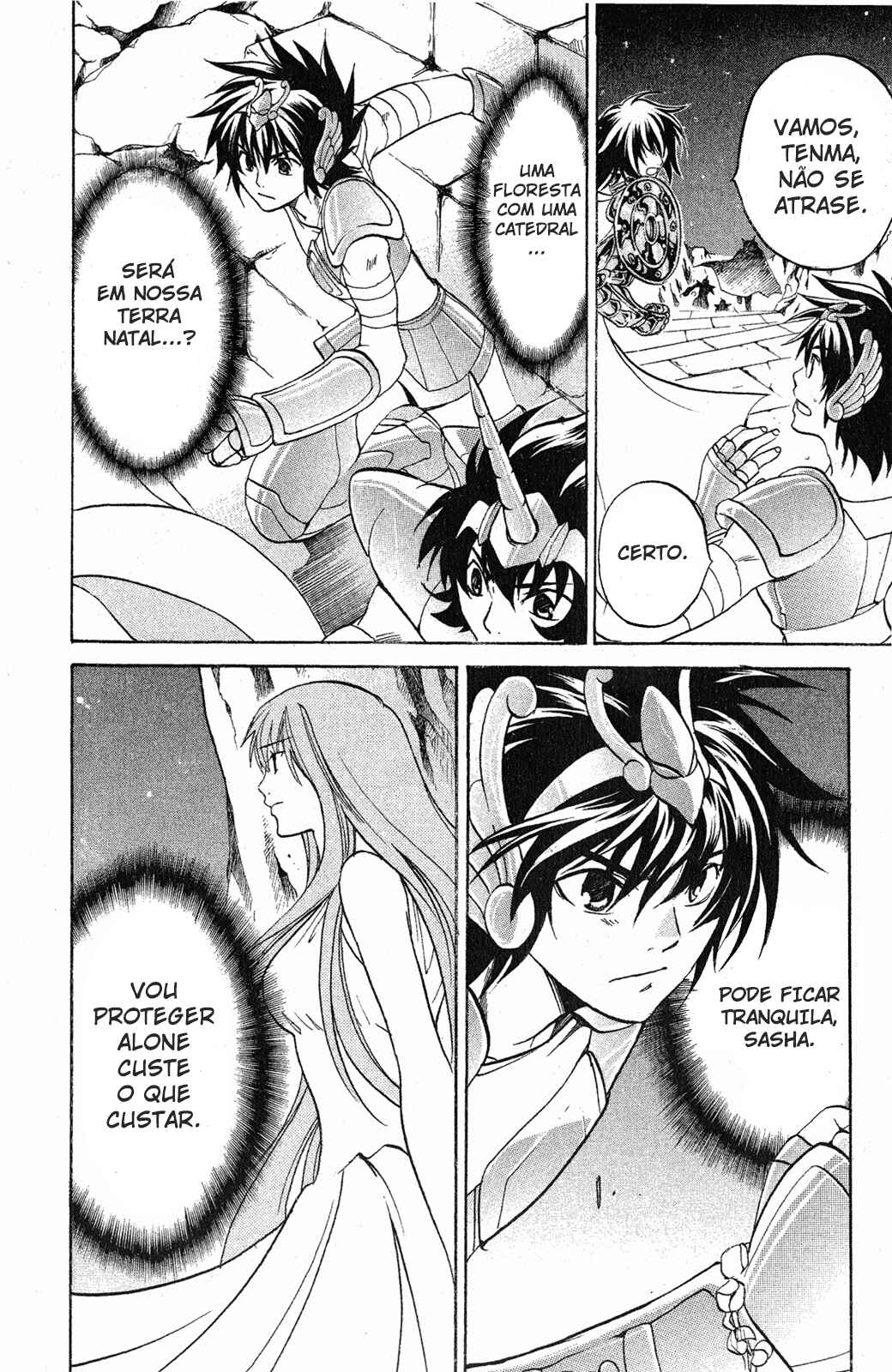 Saint Seiya: The Lost Canvas Chapter 7 - Page 21