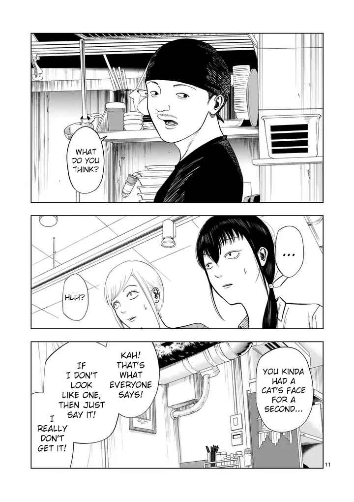 Ura Baito: Toubou Kinshi Chapter 211 - Page 11
