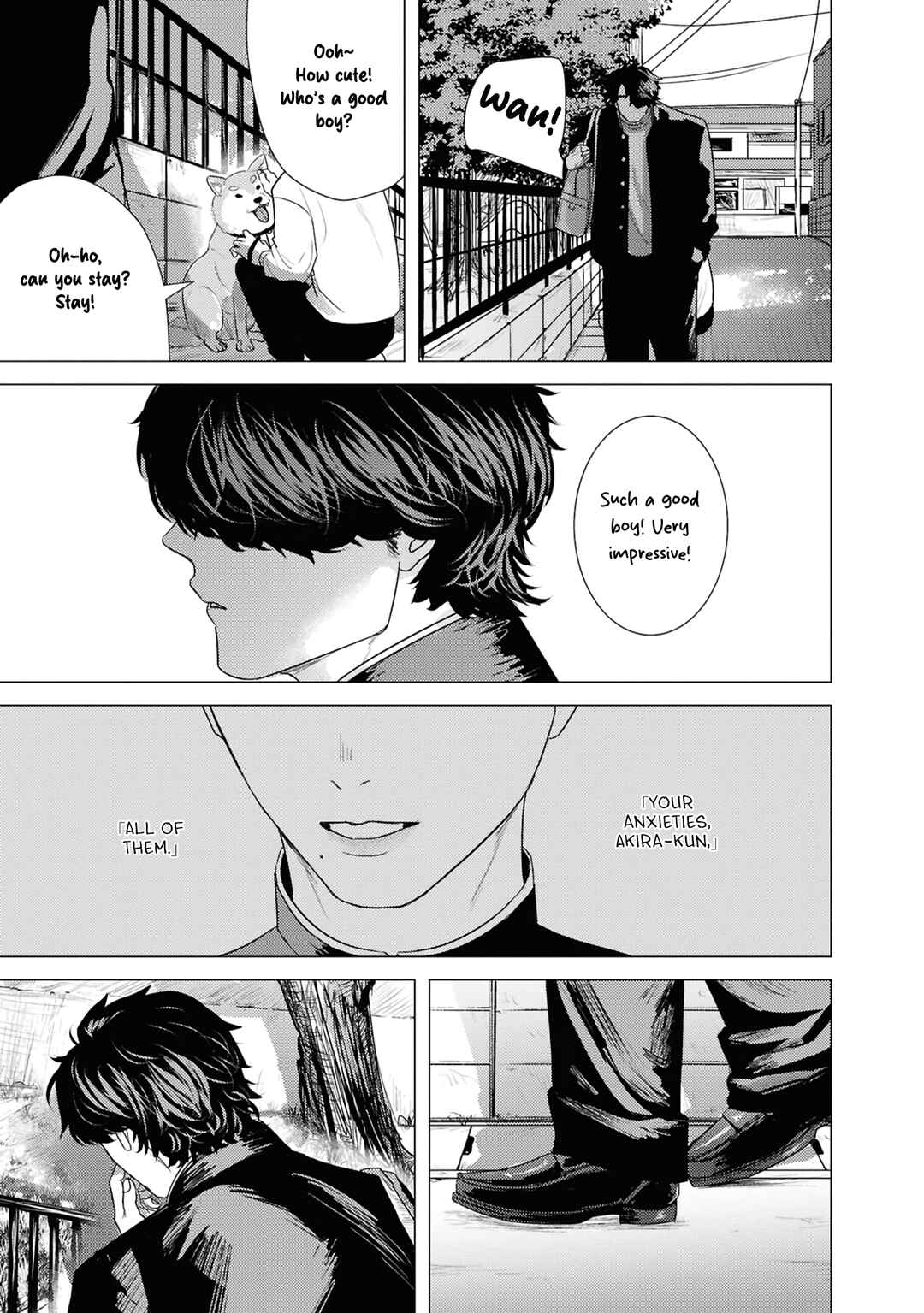 Kimi ga Iu ni wa Inu no Koi Chapter 1.2 - Page 13