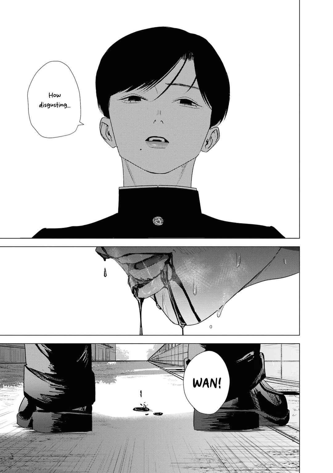 Kimi ga Iu ni wa Inu no Koi Chapter 1.2 - Page 15