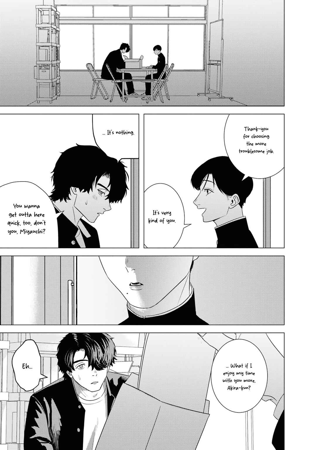 Kimi ga Iu ni wa Inu no Koi Chapter 1.2 - Page 5