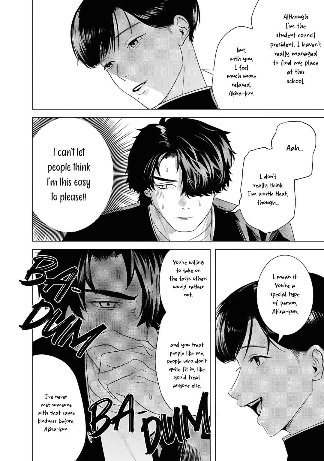 Kimi ga Iu ni wa Inu no Koi Chapter 1.2 - Page 6