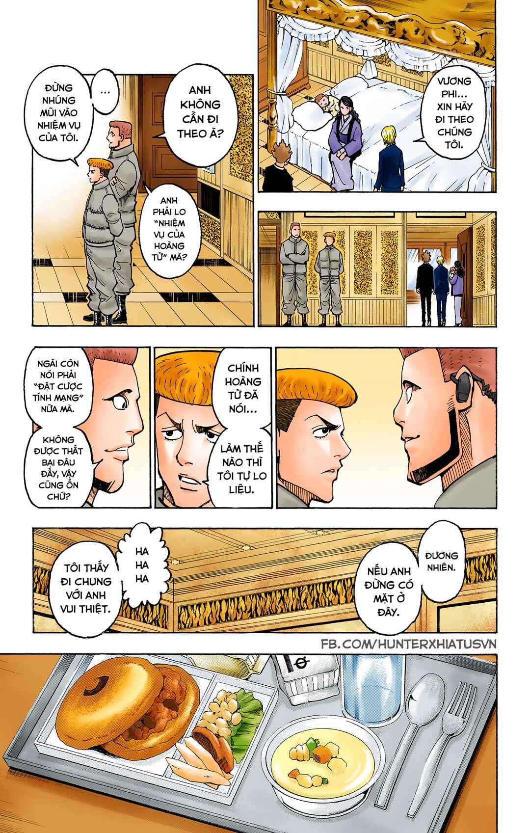 Hunter x Hunter (Official Colored) Chapter 371 - Page 10