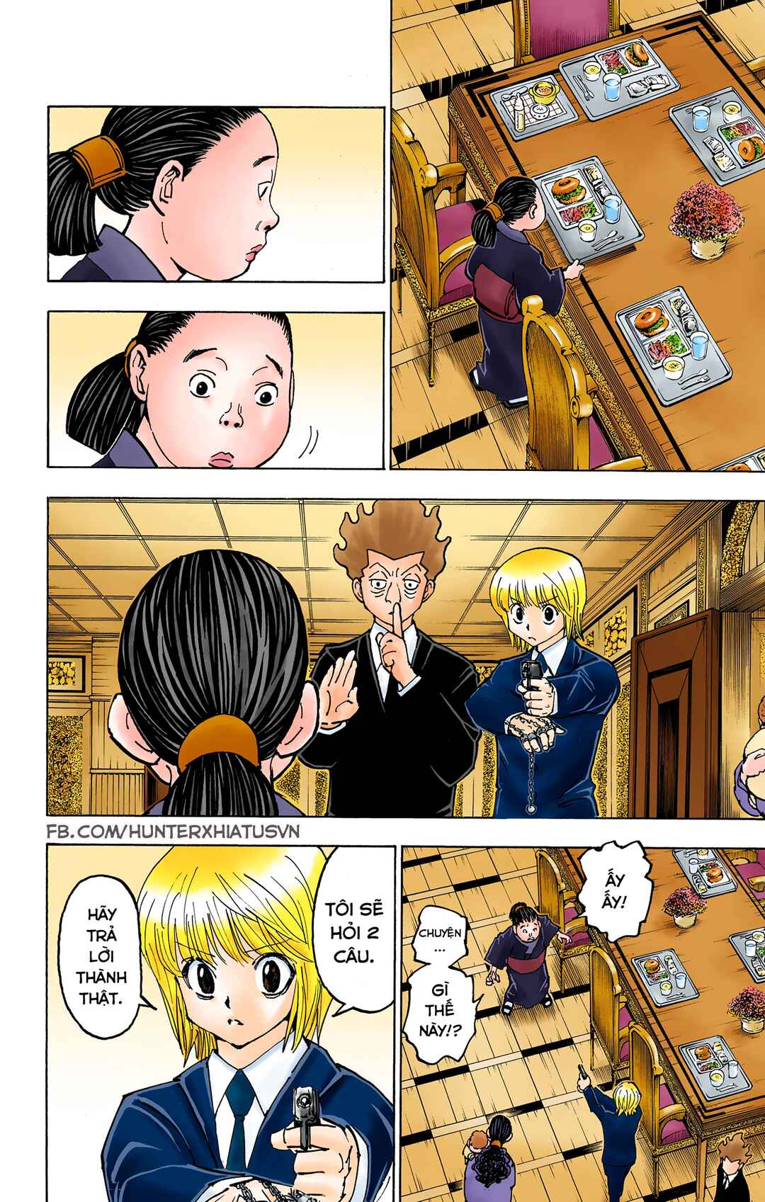 Hunter x Hunter (Official Colored) Chapter 371 - Page 11