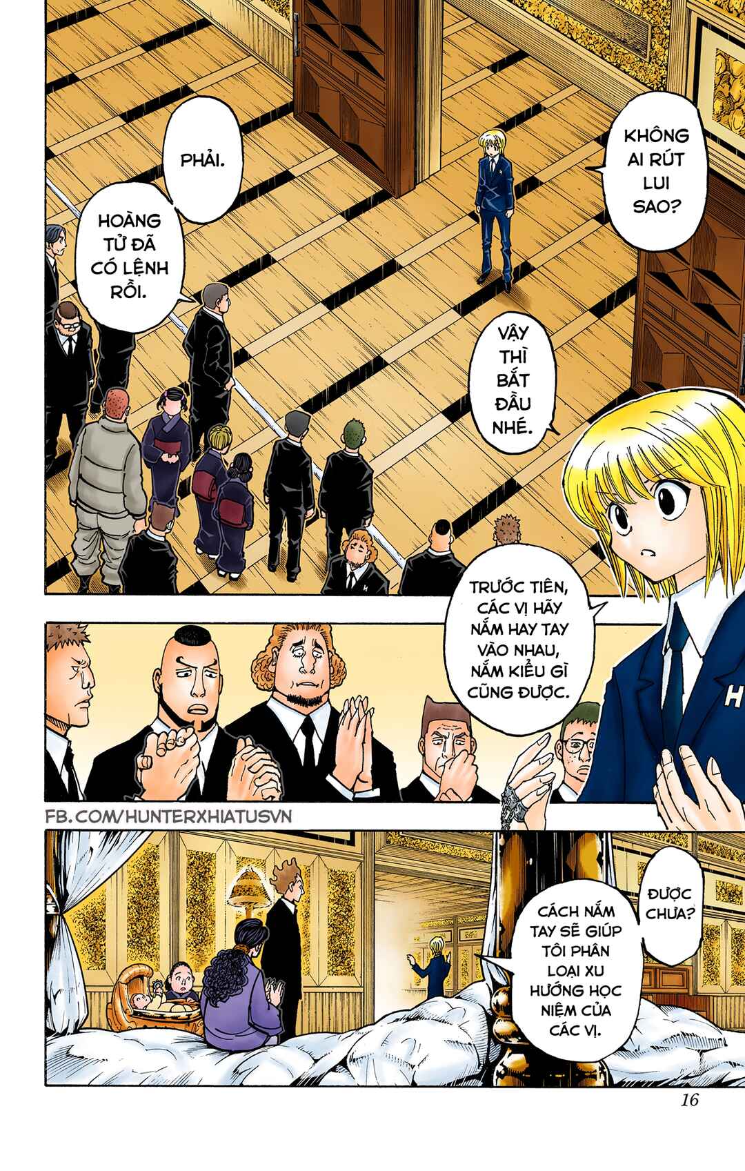 Hunter x Hunter (Official Colored) Chapter 371 - Page 15