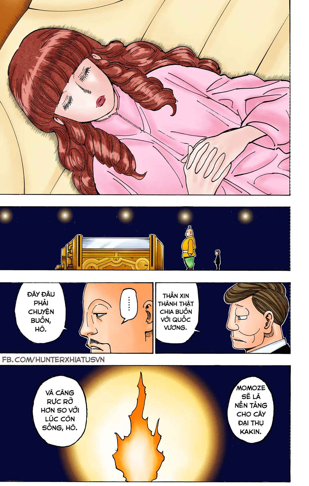 Hunter x Hunter (Official Colored) Chapter 371 - Page 24