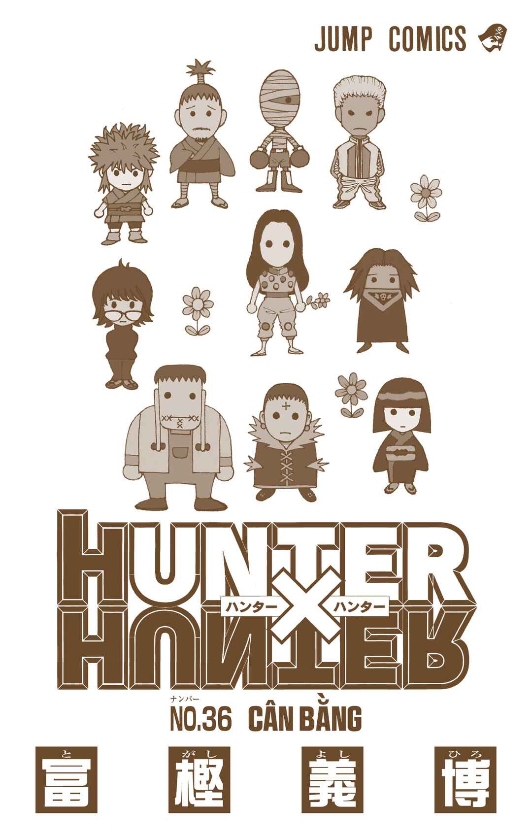 Hunter x Hunter (Official Colored) Chapter 371 - Page 3