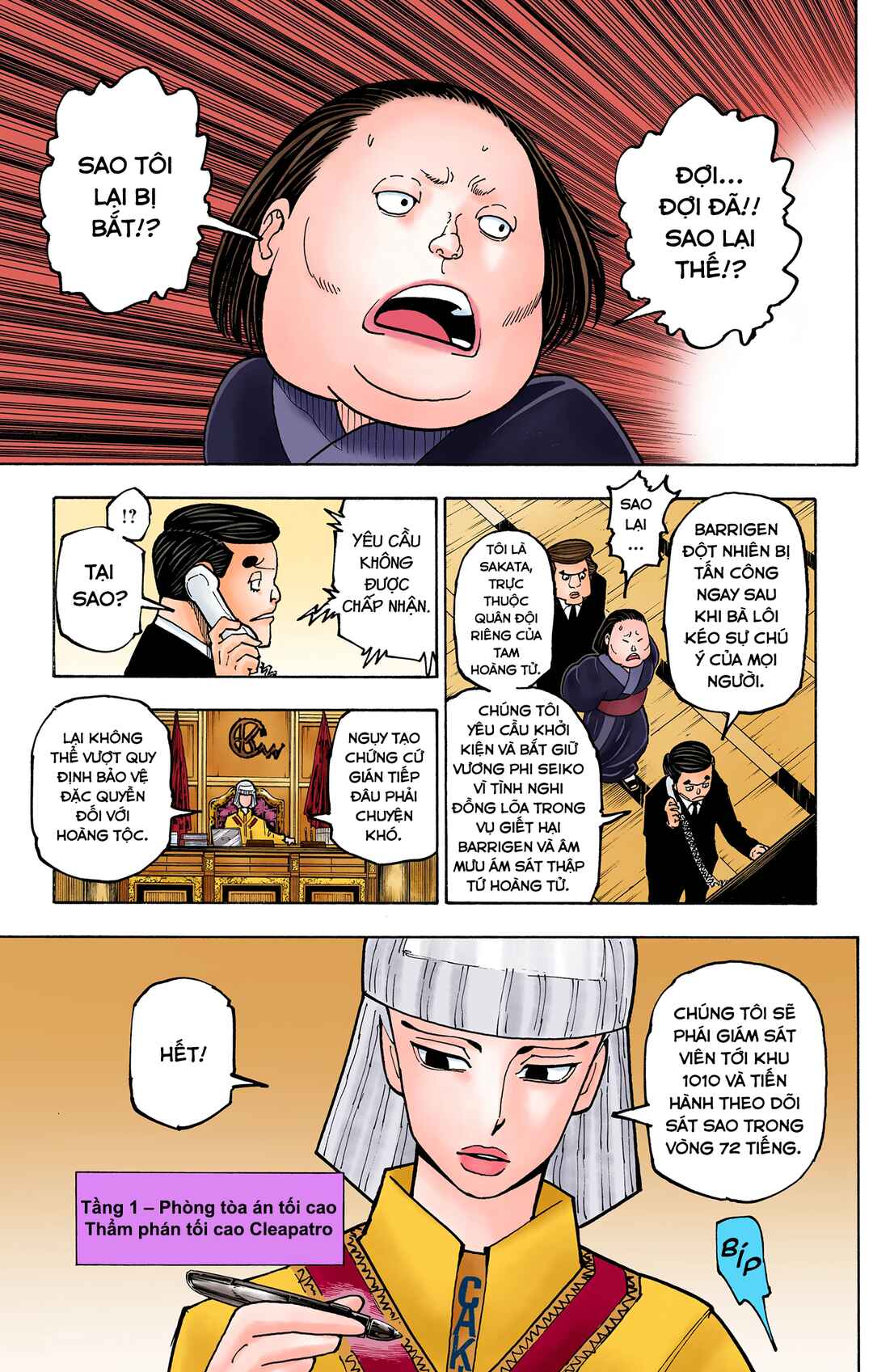 Hunter x Hunter (Official Colored) Chapter 371 - Page 8