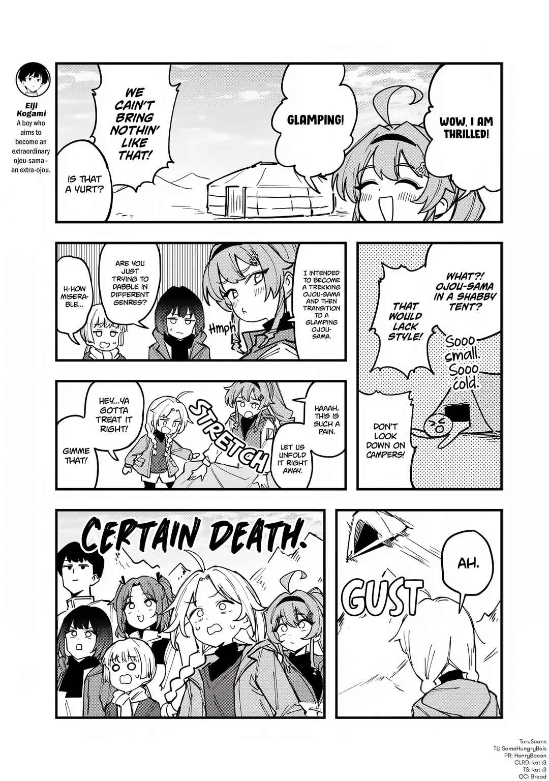 Bakushin Ojou-sama Dou! Chapter 57 - Page 2