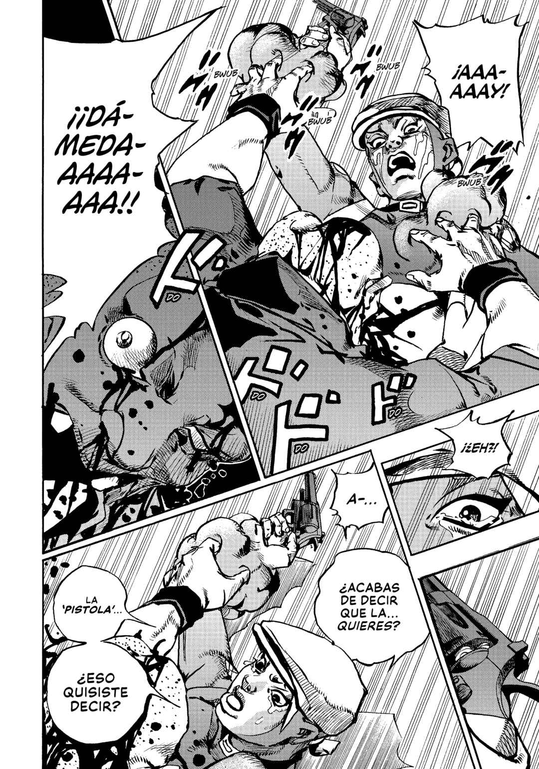 JoJo no Kimyou na Bouken Dai-9-bu: The JOJOLands Chapter 27 - Page 12