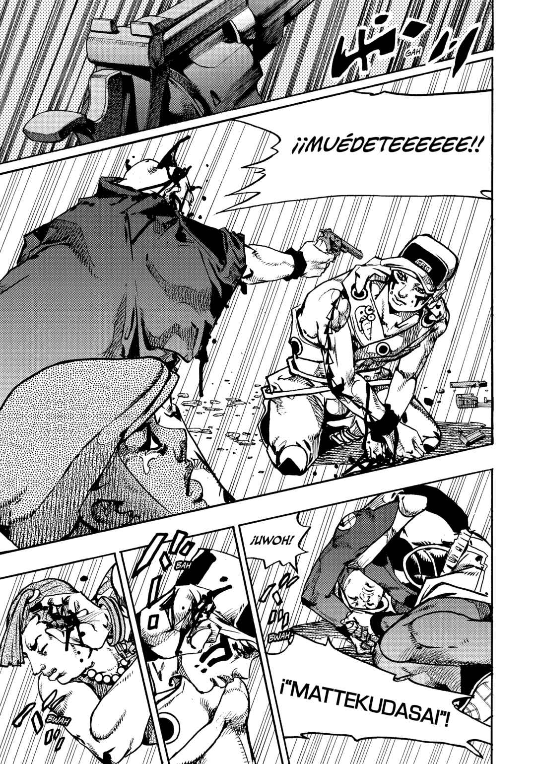 JoJo no Kimyou na Bouken Dai-9-bu: The JOJOLands Chapter 27 - Page 13