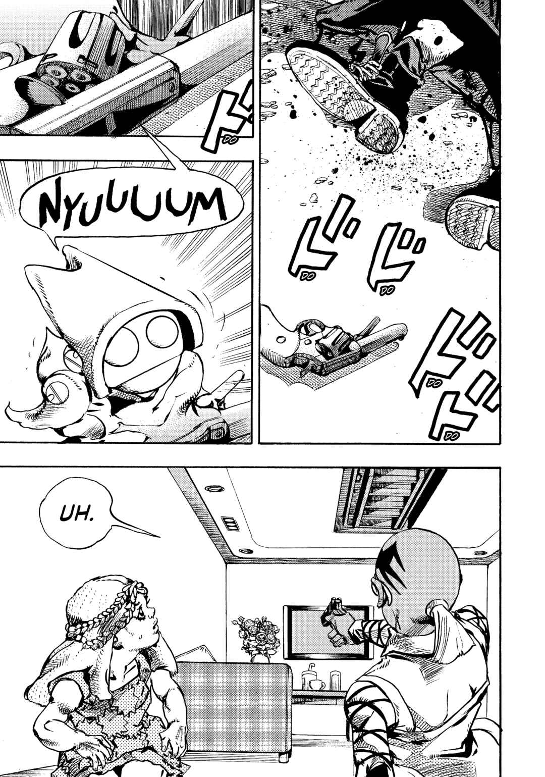 JoJo no Kimyou na Bouken Dai-9-bu: The JOJOLands Chapter 27 - Page 15