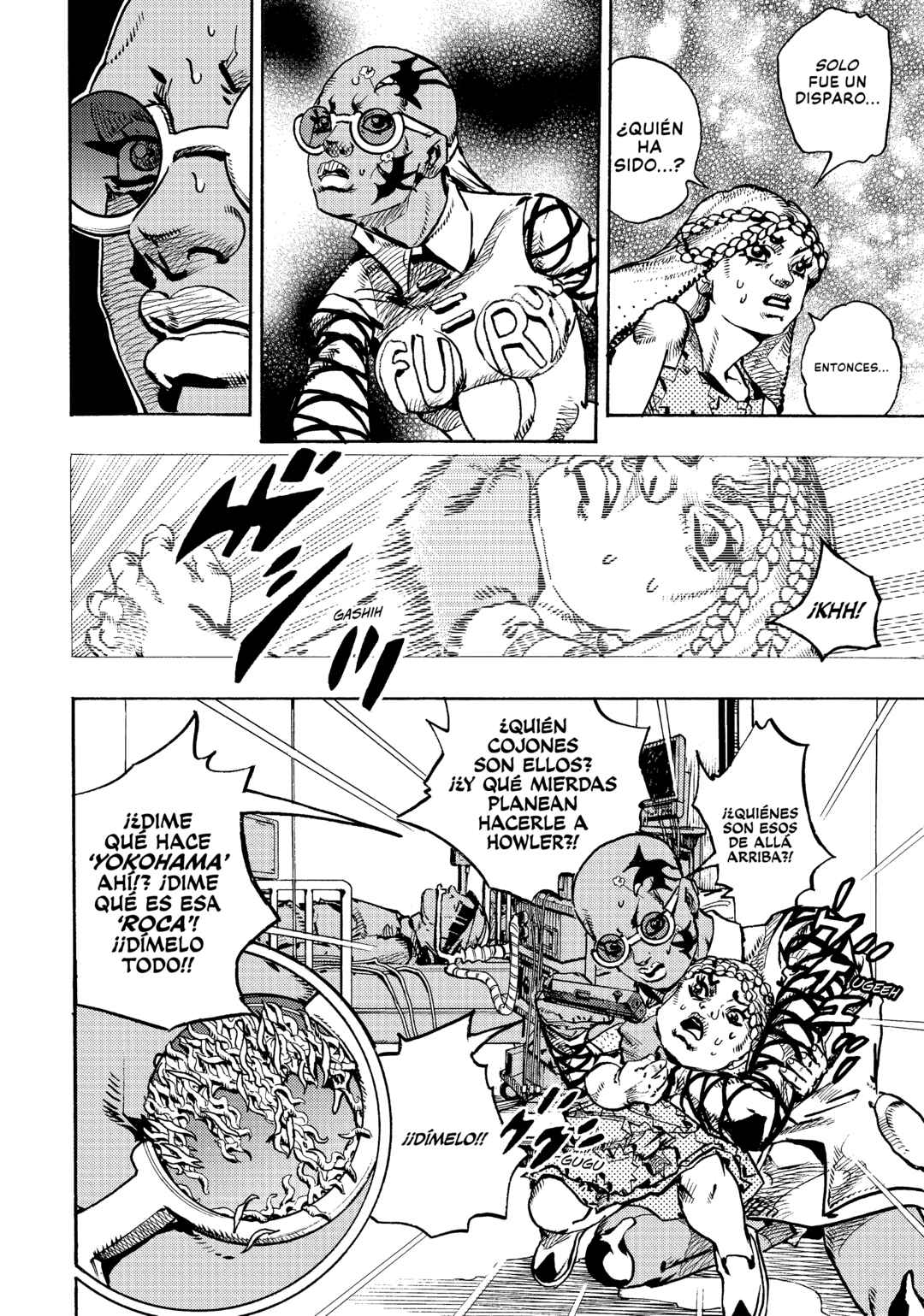JoJo no Kimyou na Bouken Dai-9-bu: The JOJOLands Chapter 27 - Page 16