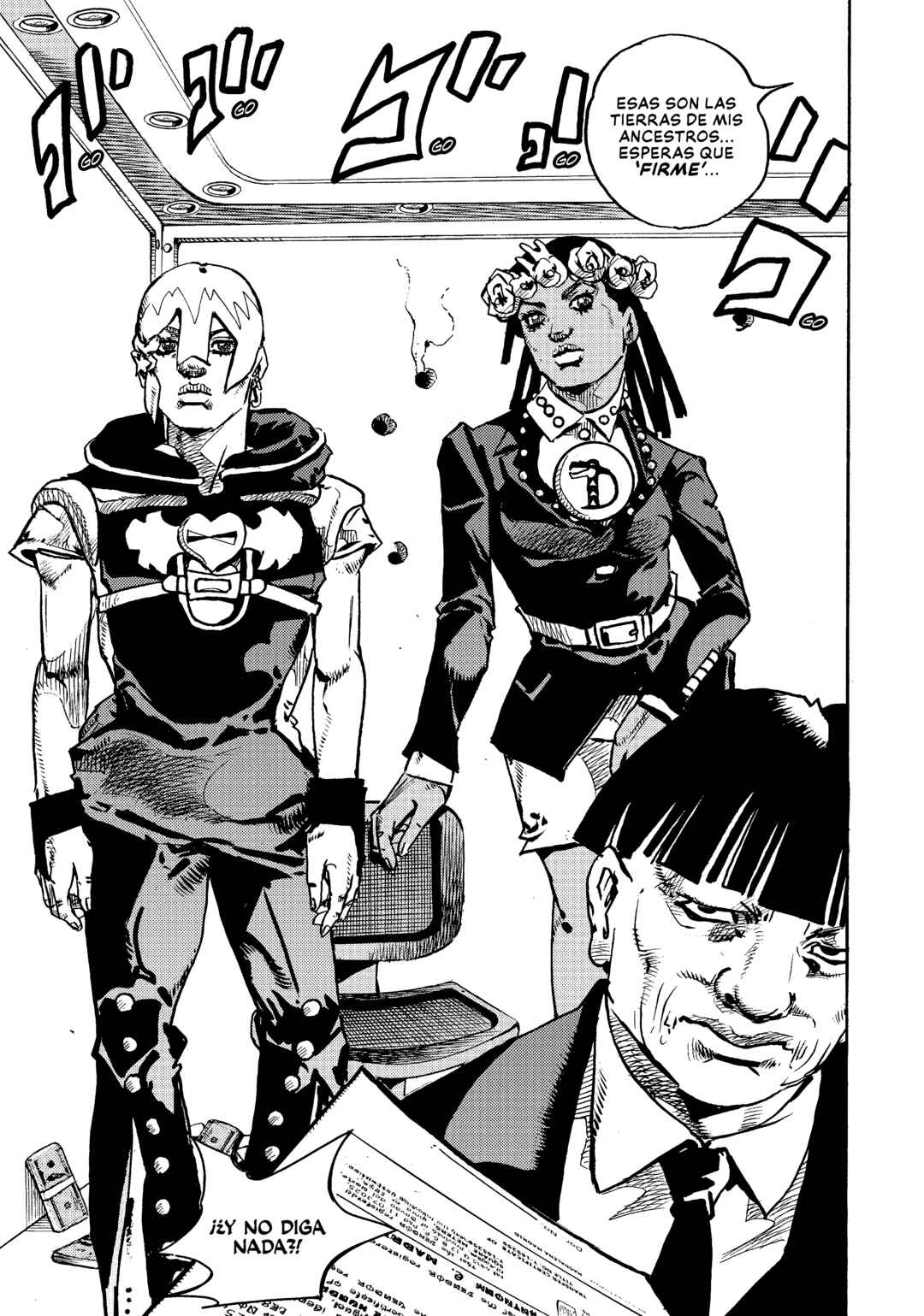 JoJo no Kimyou na Bouken Dai-9-bu: The JOJOLands Chapter 27 - Page 17