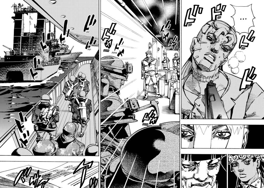 JoJo no Kimyou na Bouken Dai-9-bu: The JOJOLands Chapter 27 - Page 18