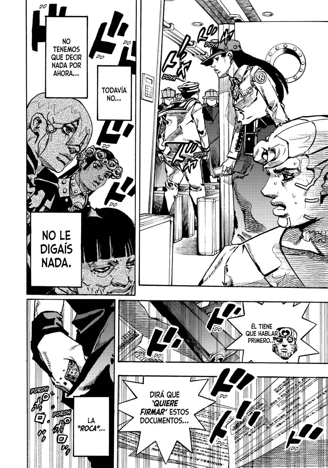 JoJo no Kimyou na Bouken Dai-9-bu: The JOJOLands Chapter 27 - Page 19