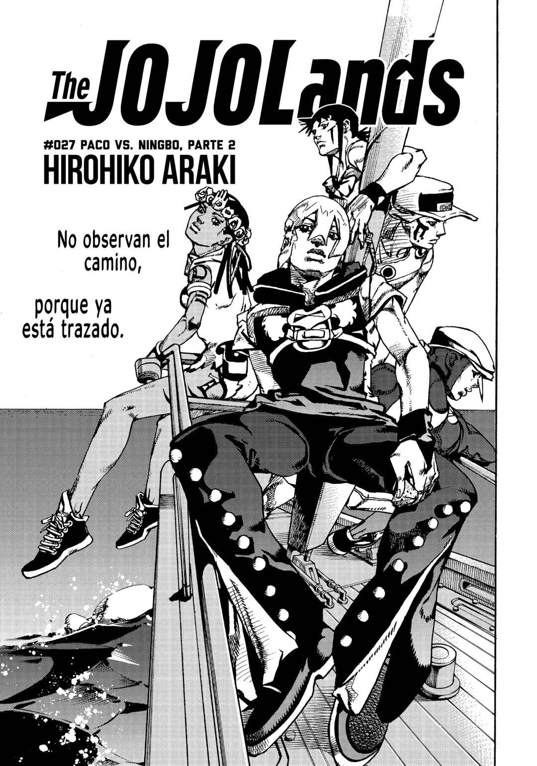 JoJo no Kimyou na Bouken Dai-9-bu: The JOJOLands Chapter 27 - Page 2