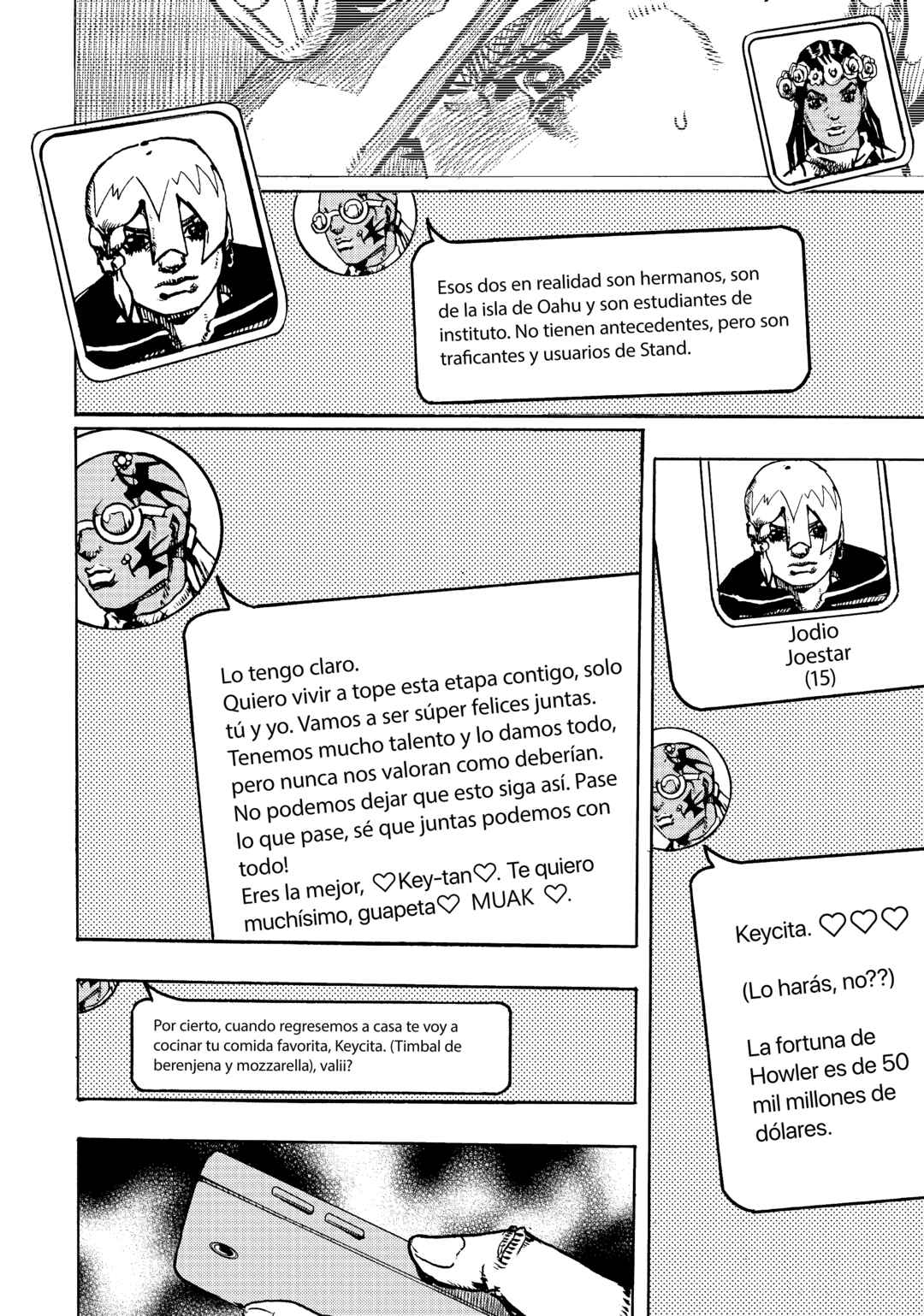 JoJo no Kimyou na Bouken Dai-9-bu: The JOJOLands Chapter 27 - Page 21