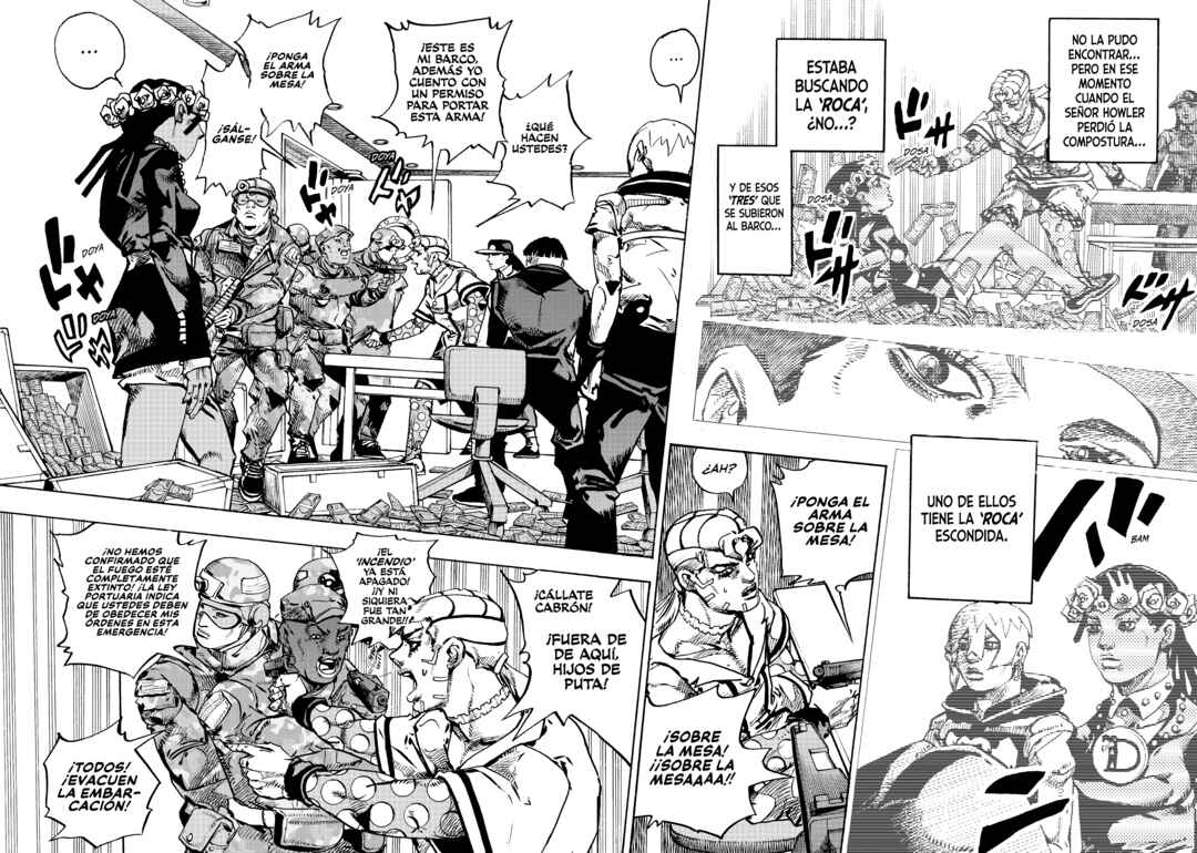 JoJo no Kimyou na Bouken Dai-9-bu: The JOJOLands Chapter 27 - Page 23