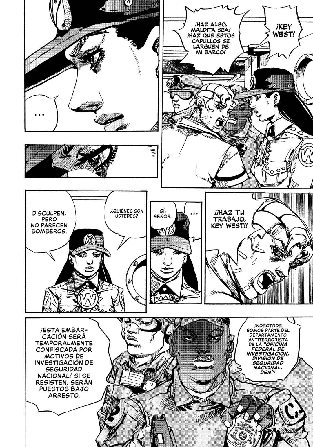 JoJo no Kimyou na Bouken Dai-9-bu: The JOJOLands Chapter 27 - Page 24