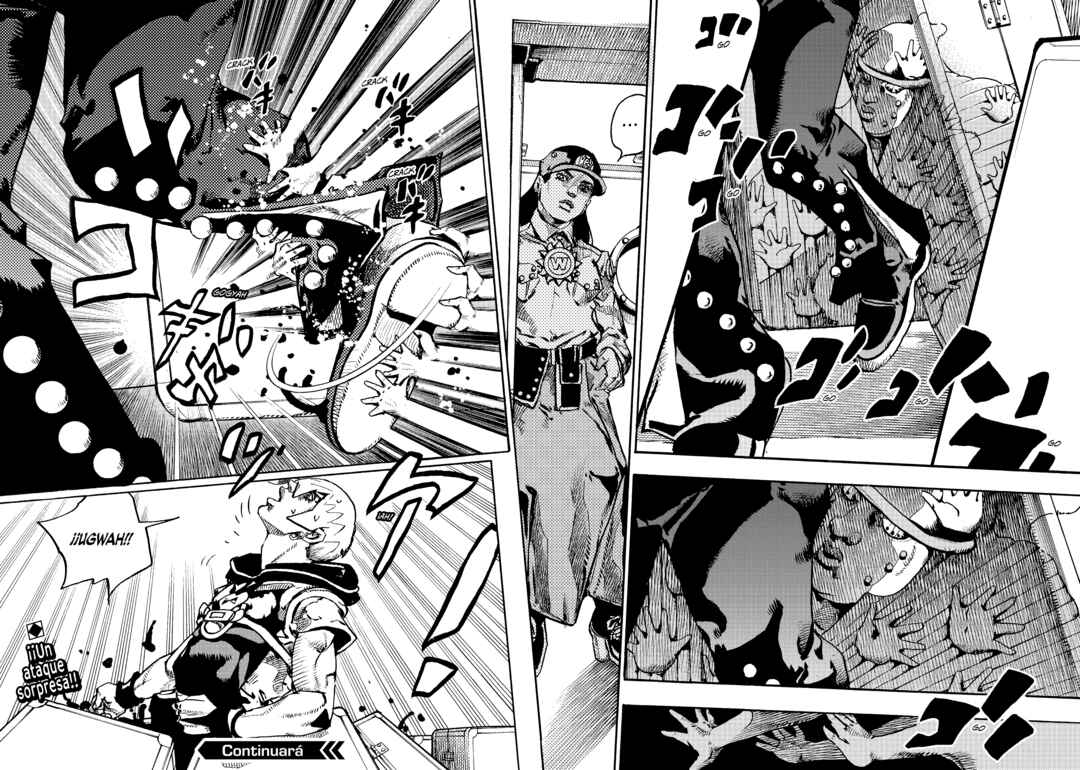 JoJo no Kimyou na Bouken Dai-9-bu: The JOJOLands Chapter 27 - Page 30