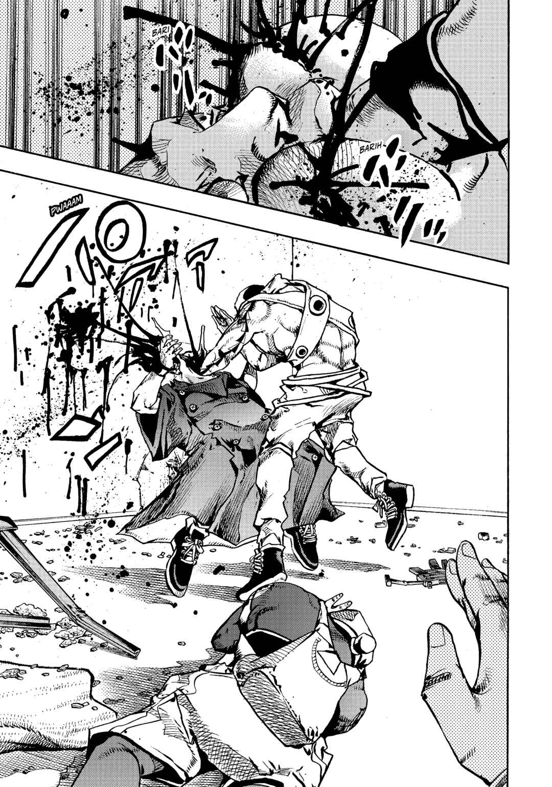 JoJo no Kimyou na Bouken Dai-9-bu: The JOJOLands Chapter 27 - Page 9