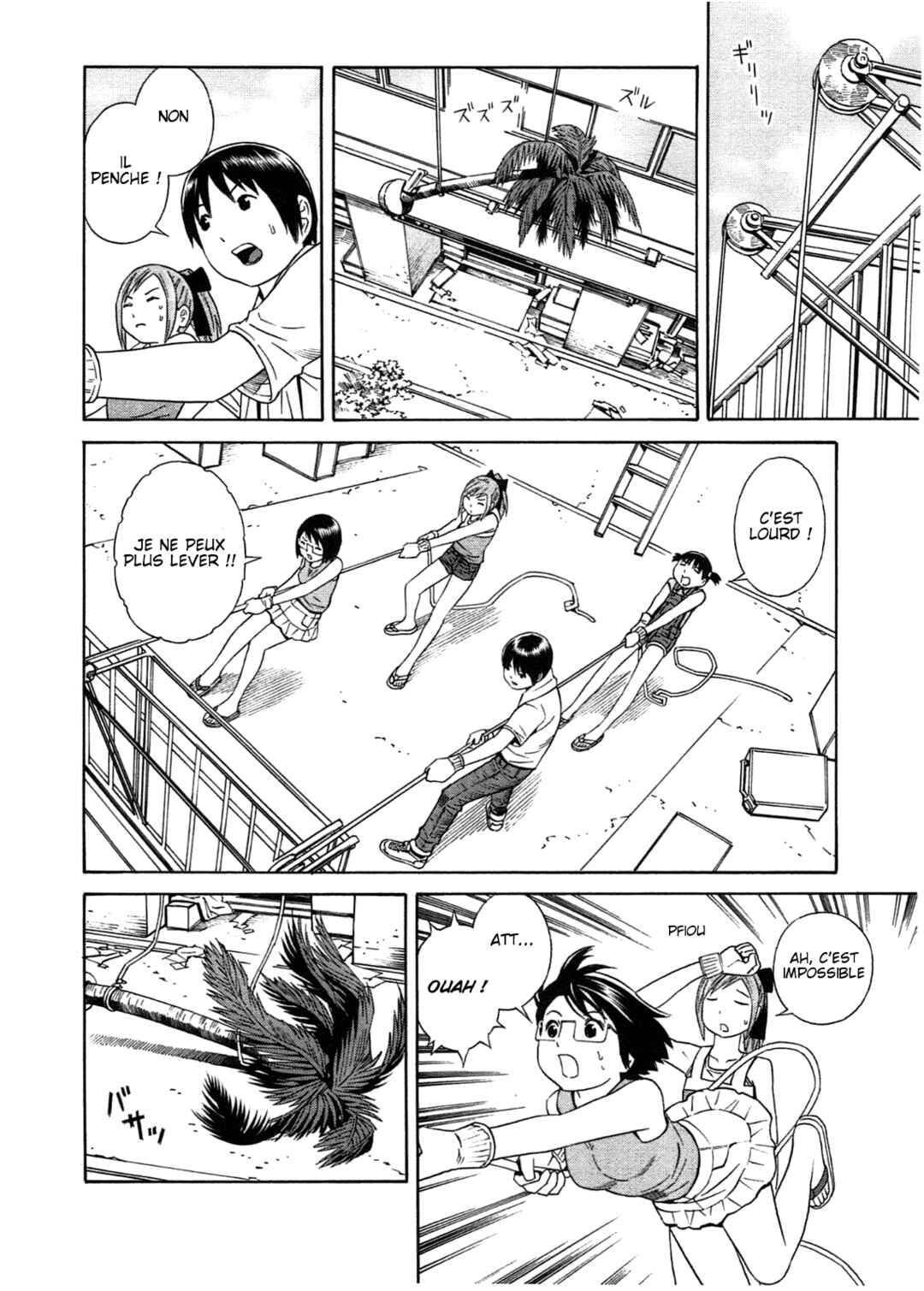 Chikyuu no Houkago Chapter 27 - Page 10