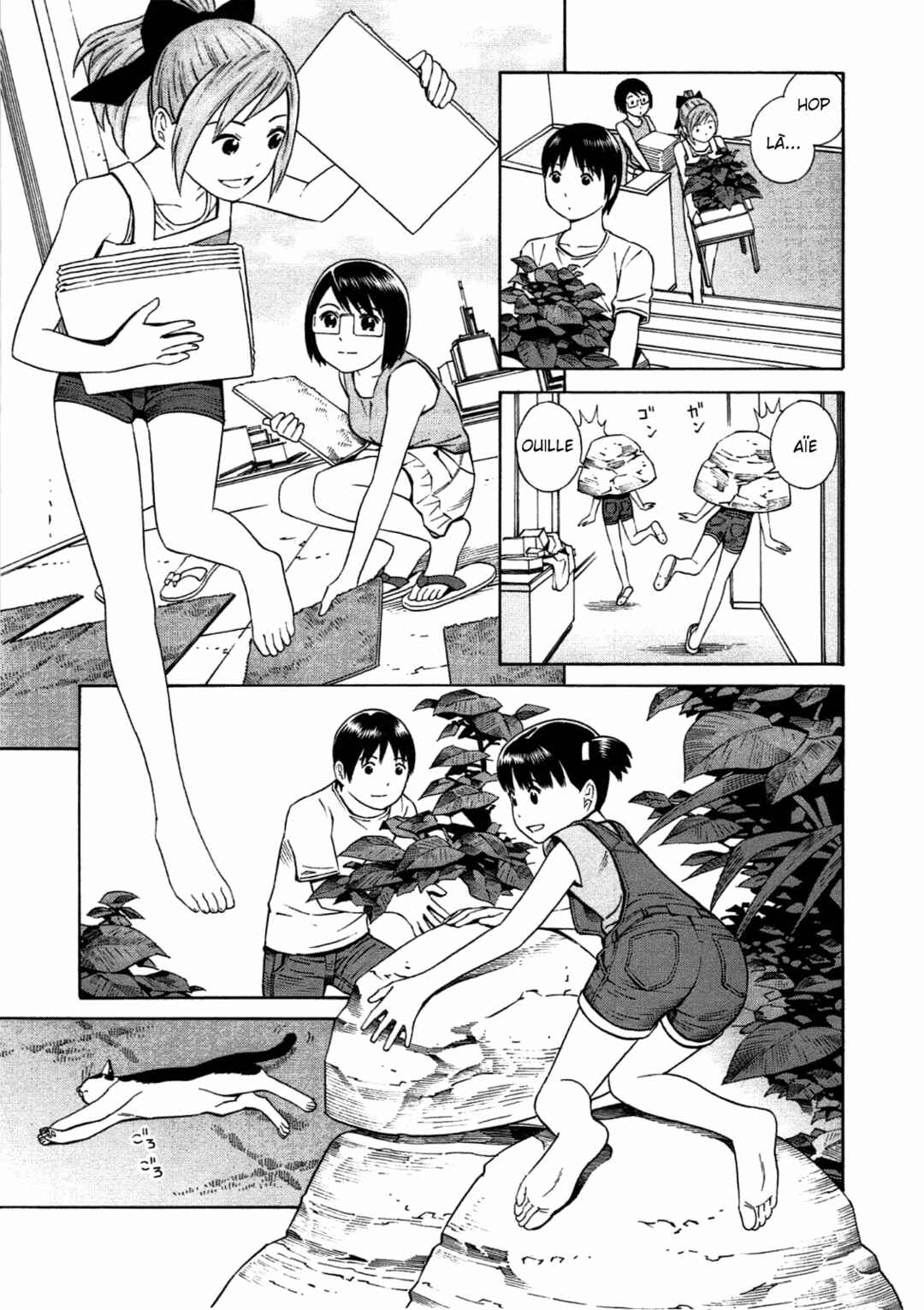 Chikyuu no Houkago Chapter 27 - Page 13