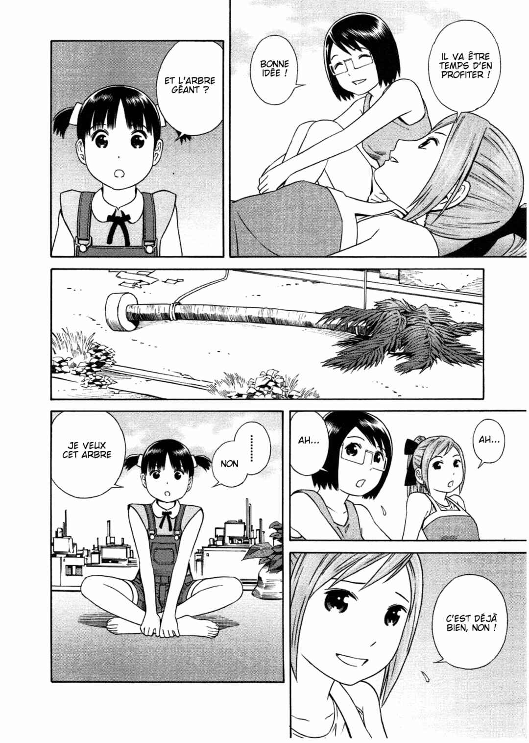 Chikyuu no Houkago Chapter 27 - Page 18