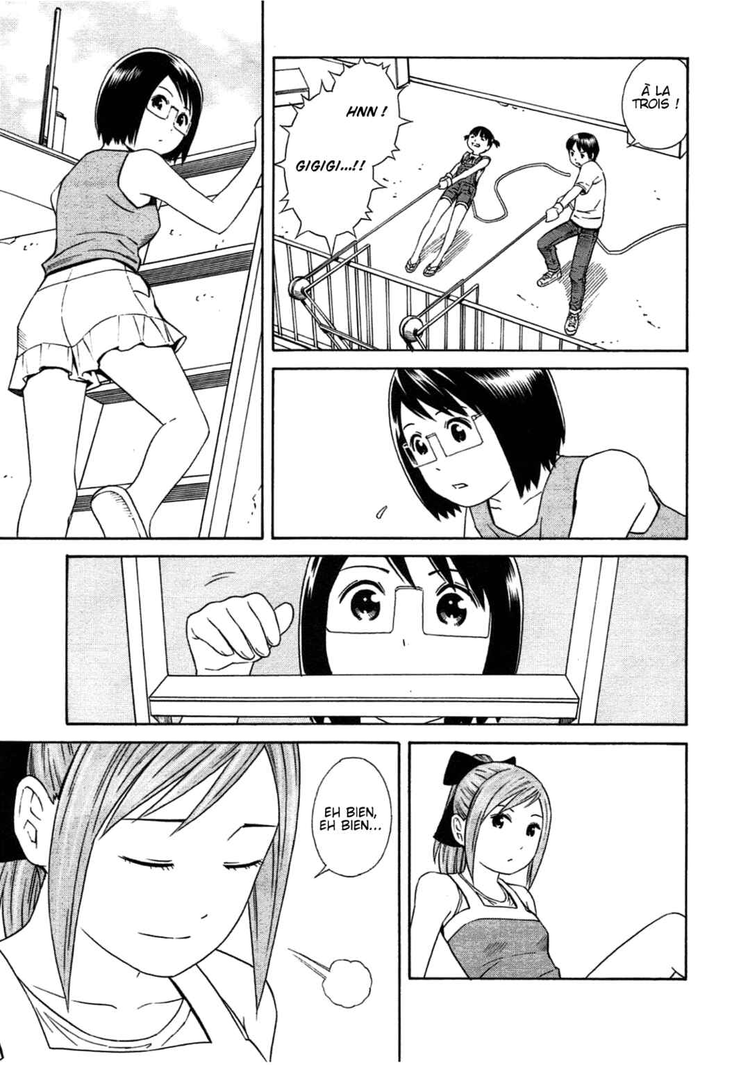 Chikyuu no Houkago Chapter 27 - Page 23