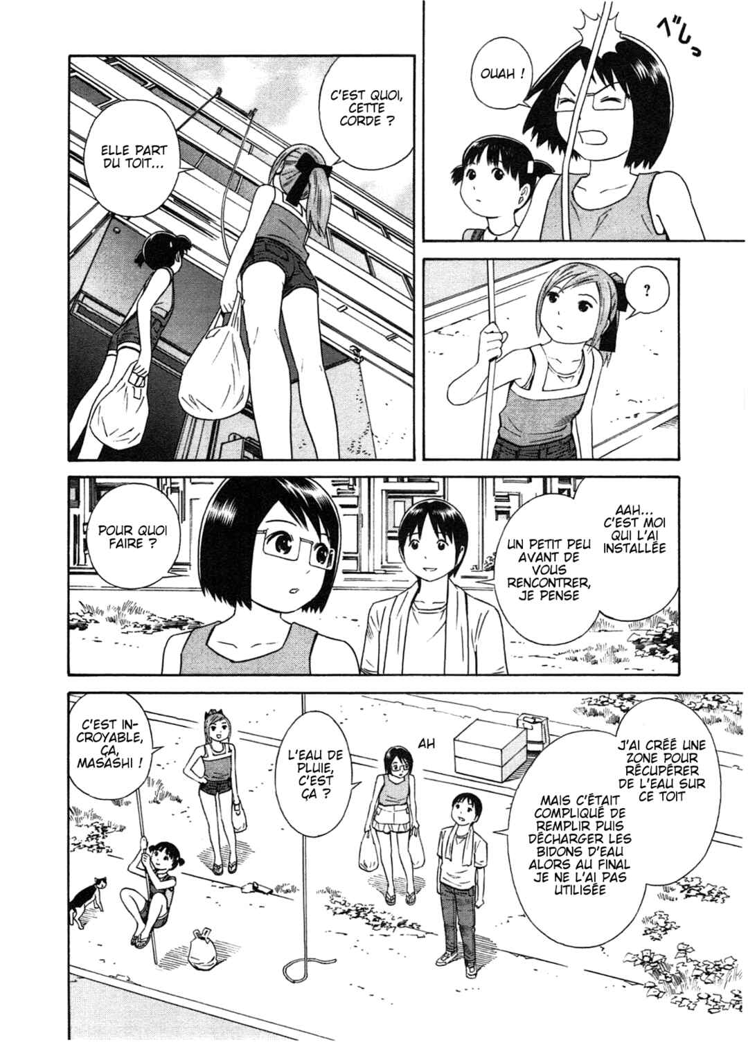 Chikyuu no Houkago Chapter 27 - Page 4