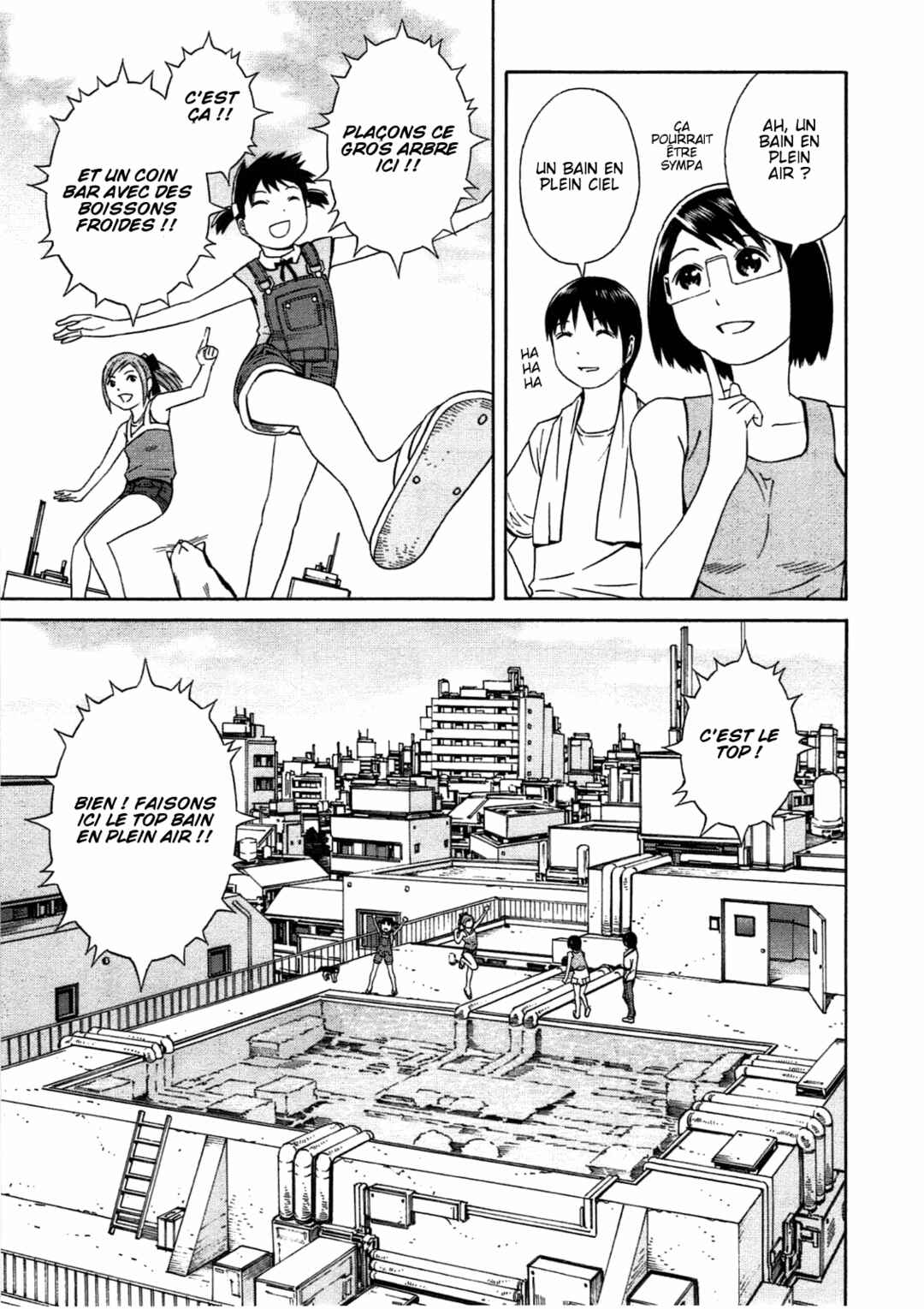 Chikyuu no Houkago Chapter 27 - Page 9