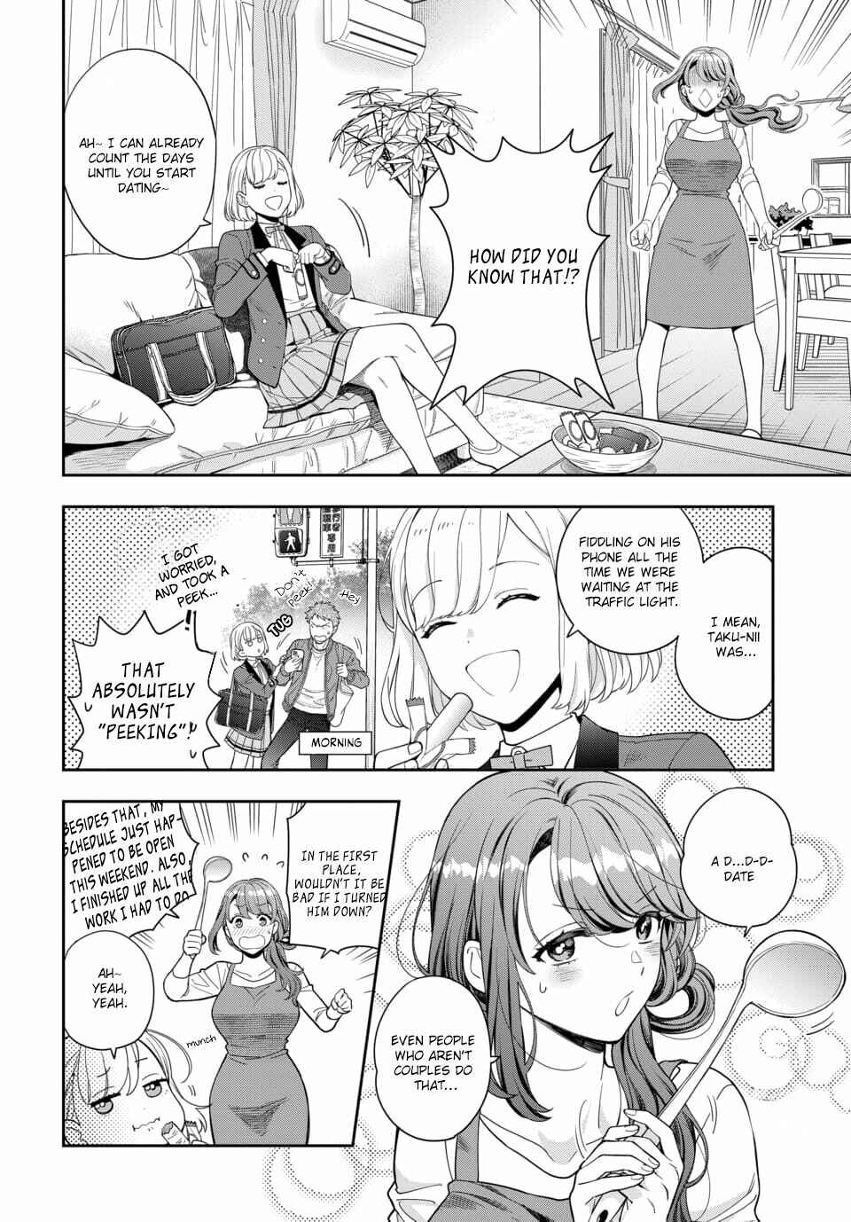 Musume Janakute Mama ga Suki nano!? Chapter 8.2 - Page 2