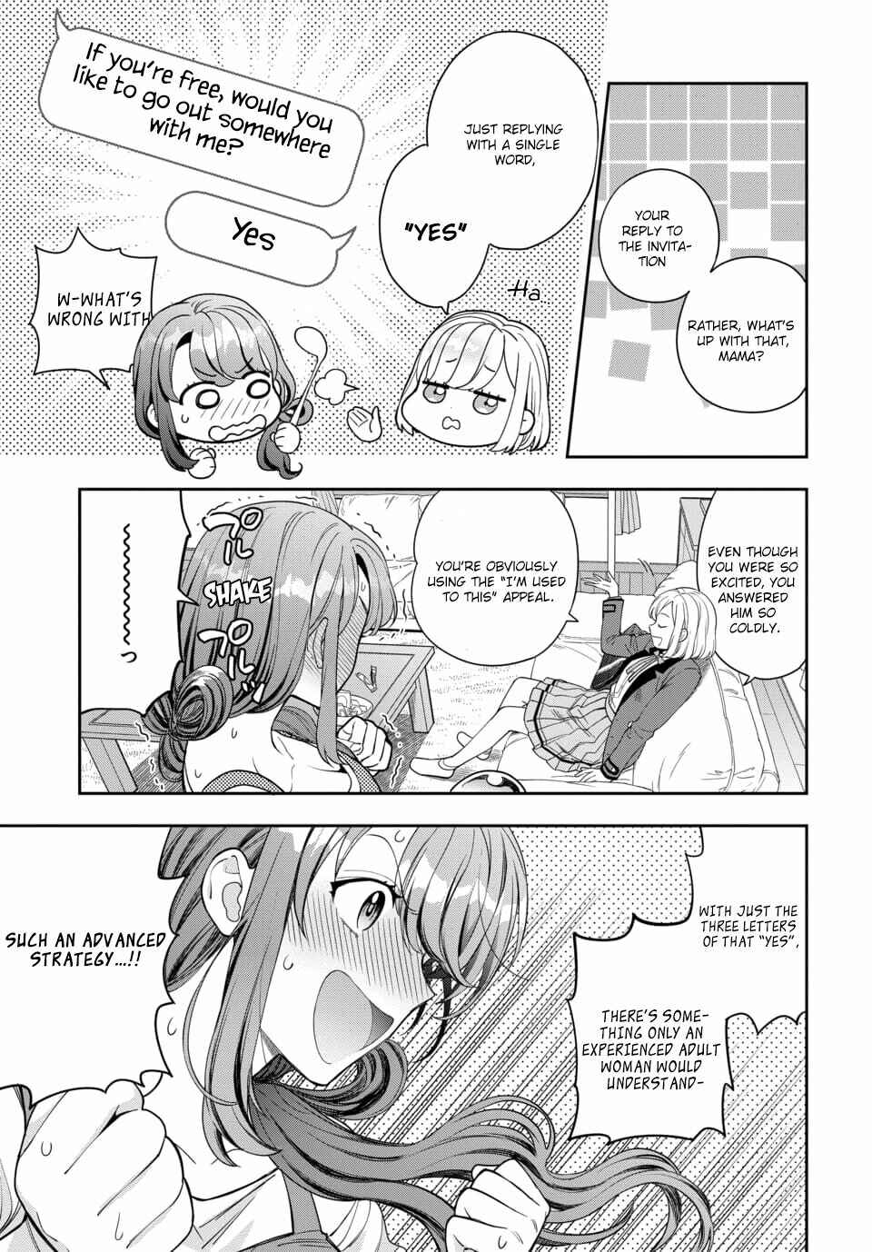 Musume Janakute Mama ga Suki nano!? Chapter 8.2 - Page 3