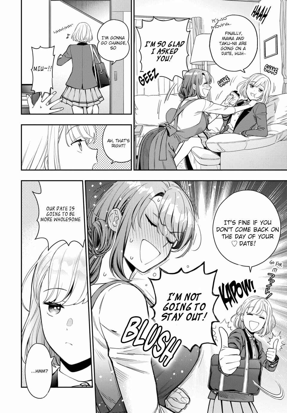 Musume Janakute Mama ga Suki nano!? Chapter 8.2 - Page 4