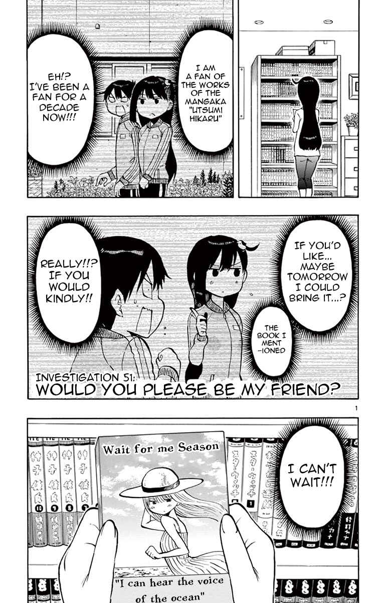 Ponkotsu-chan Kenshouchuu Chapter 51 - Page 1