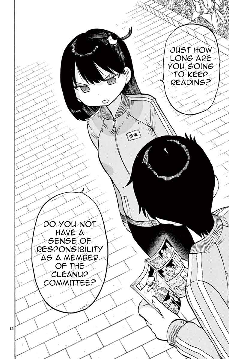 Ponkotsu-chan Kenshouchuu Chapter 51 - Page 12