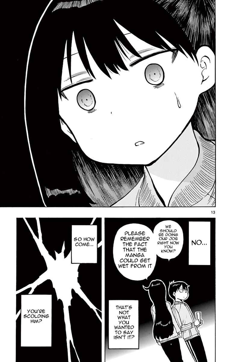 Ponkotsu-chan Kenshouchuu Chapter 51 - Page 13