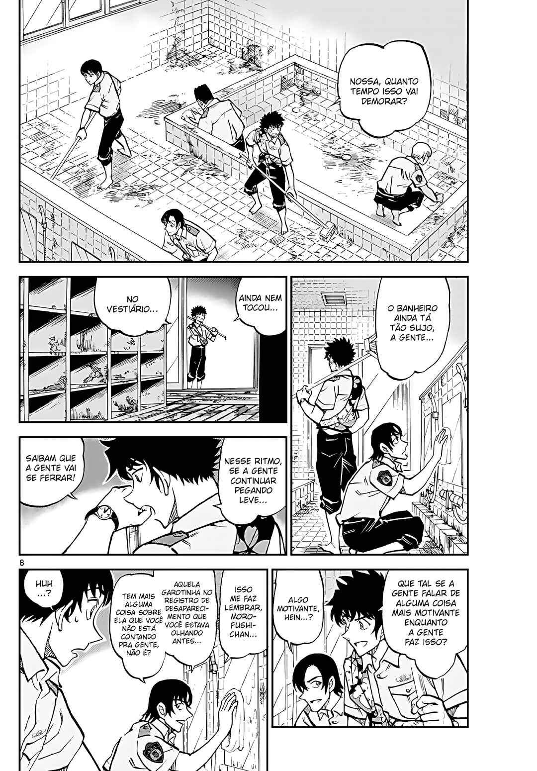 Wild Police Story Chapter 10 - Page 10
