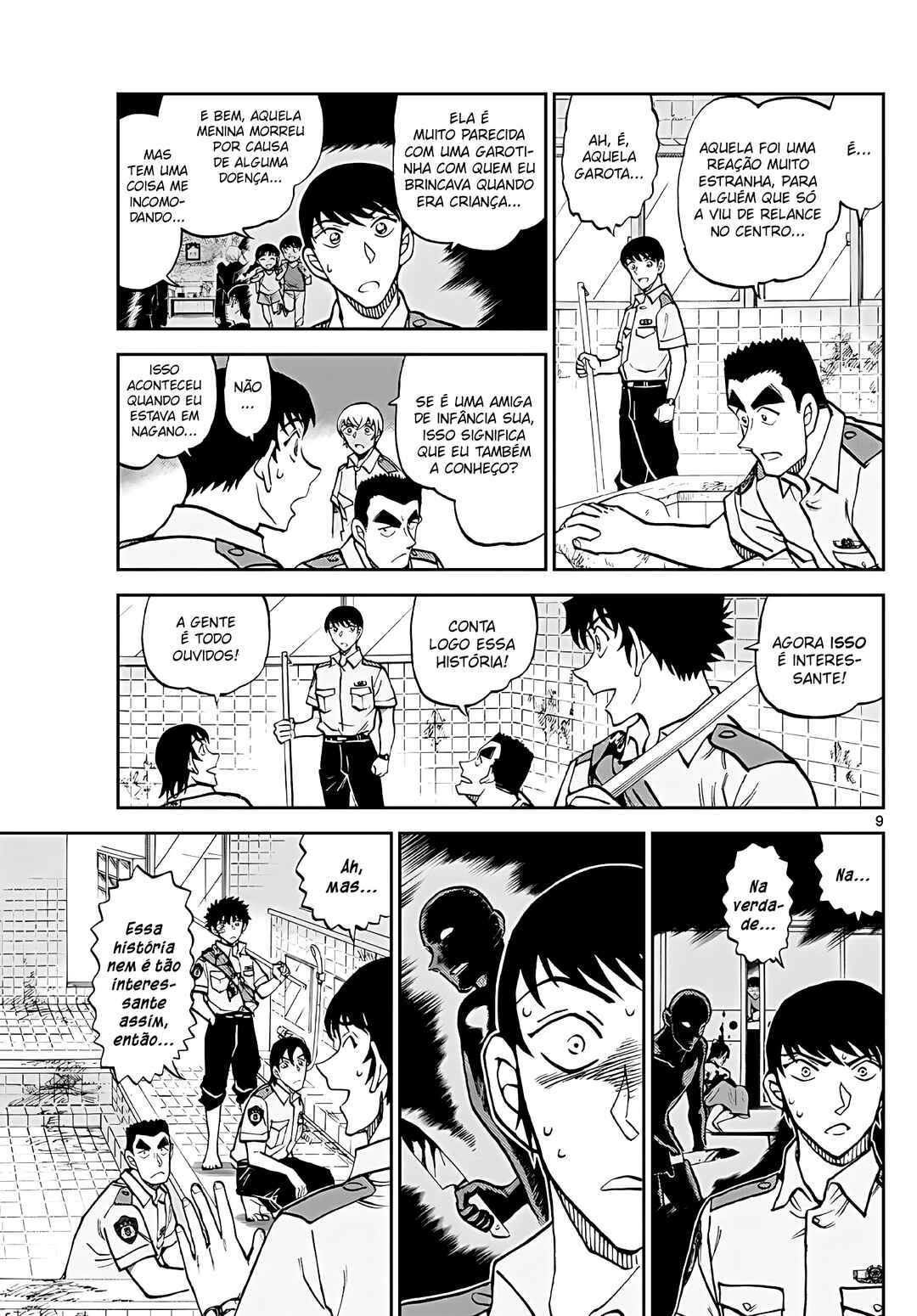Wild Police Story Chapter 10 - Page 11